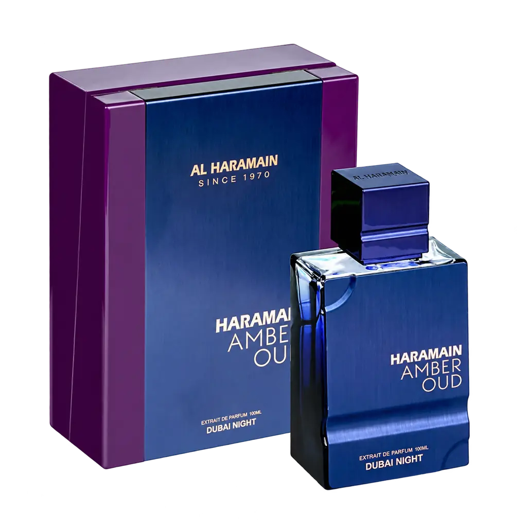 Al Haramain Amber Oud Dubai Night
