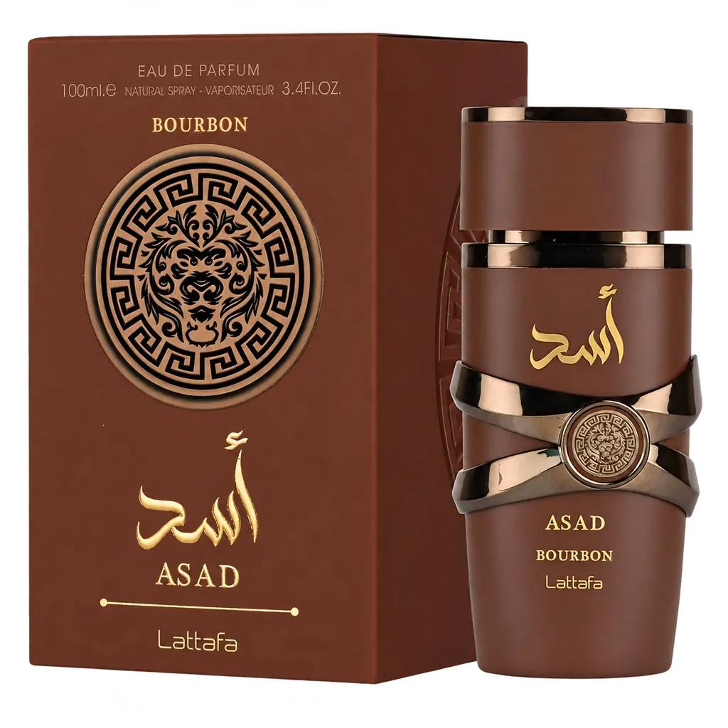 Lattafa Asad Bourbon