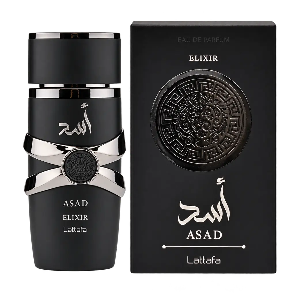 Lattafa Asad Elixir