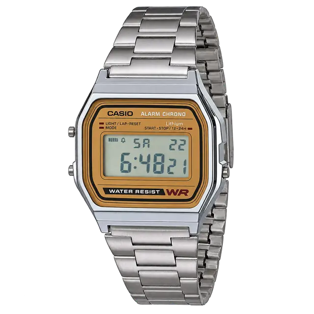 Casio Vintage Dorado Unisex