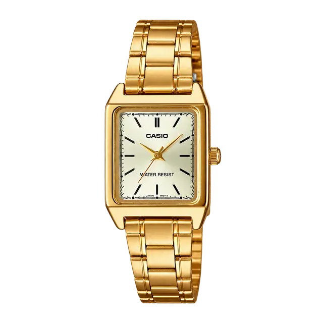 Casio Vintage Dorado Mujer