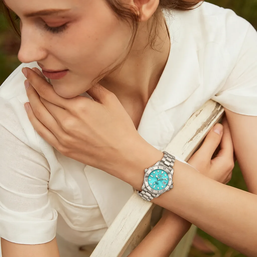 Invicta Pro Diver Mujer 38mm puesto