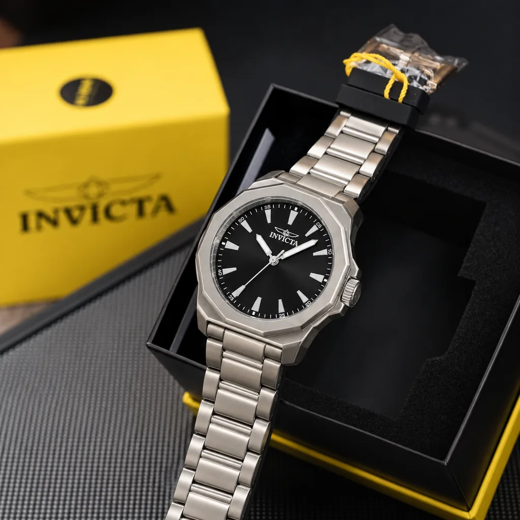Invicta Speedway Hombre 42mm con su caja