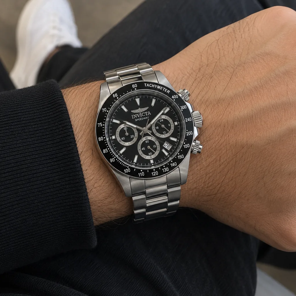 Invicta Speedway Hombre 42mm puesto