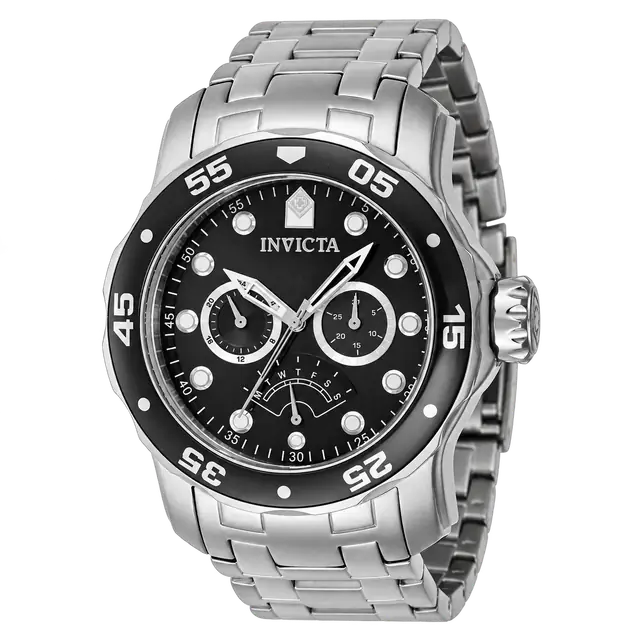 Invicta Pro Diver Hombre 48mm Acero