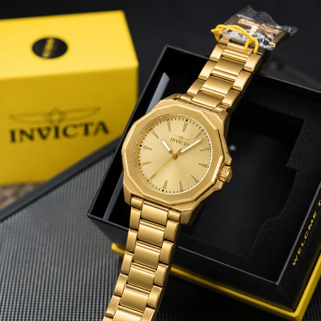 Invicta Speedway Mujer 34mm con su caja
