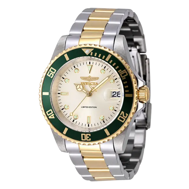 Invicta Pro Diver Navarch Automatic Hombre 40mm Oro/Acero