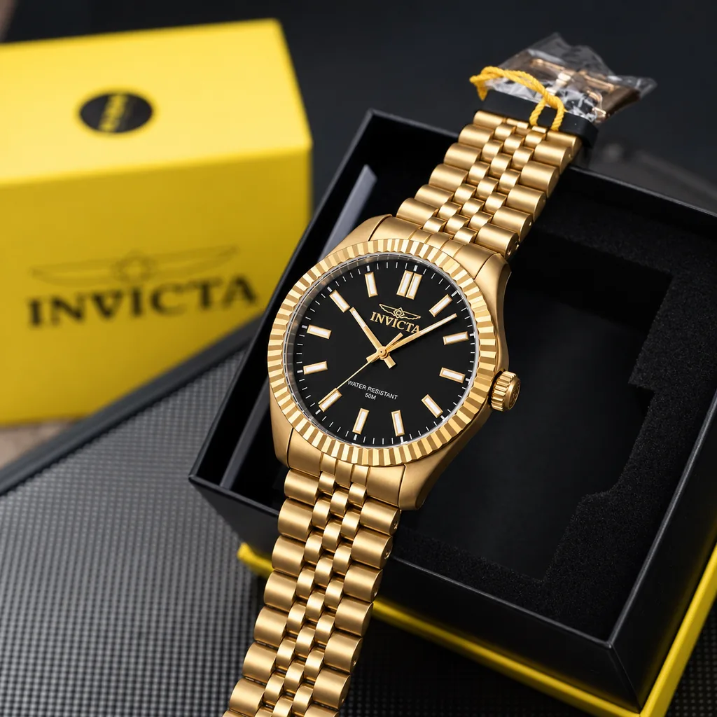 Invicta Specialty Hombre 43mm con su caja