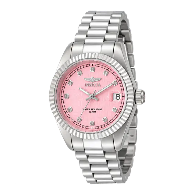 Invicta Specialty Striad Charm Mujer 36mm Acero
