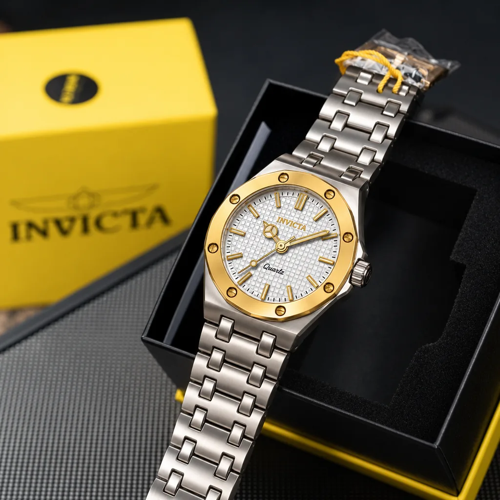 Invicta Celestial Mujer 30mm con su caja