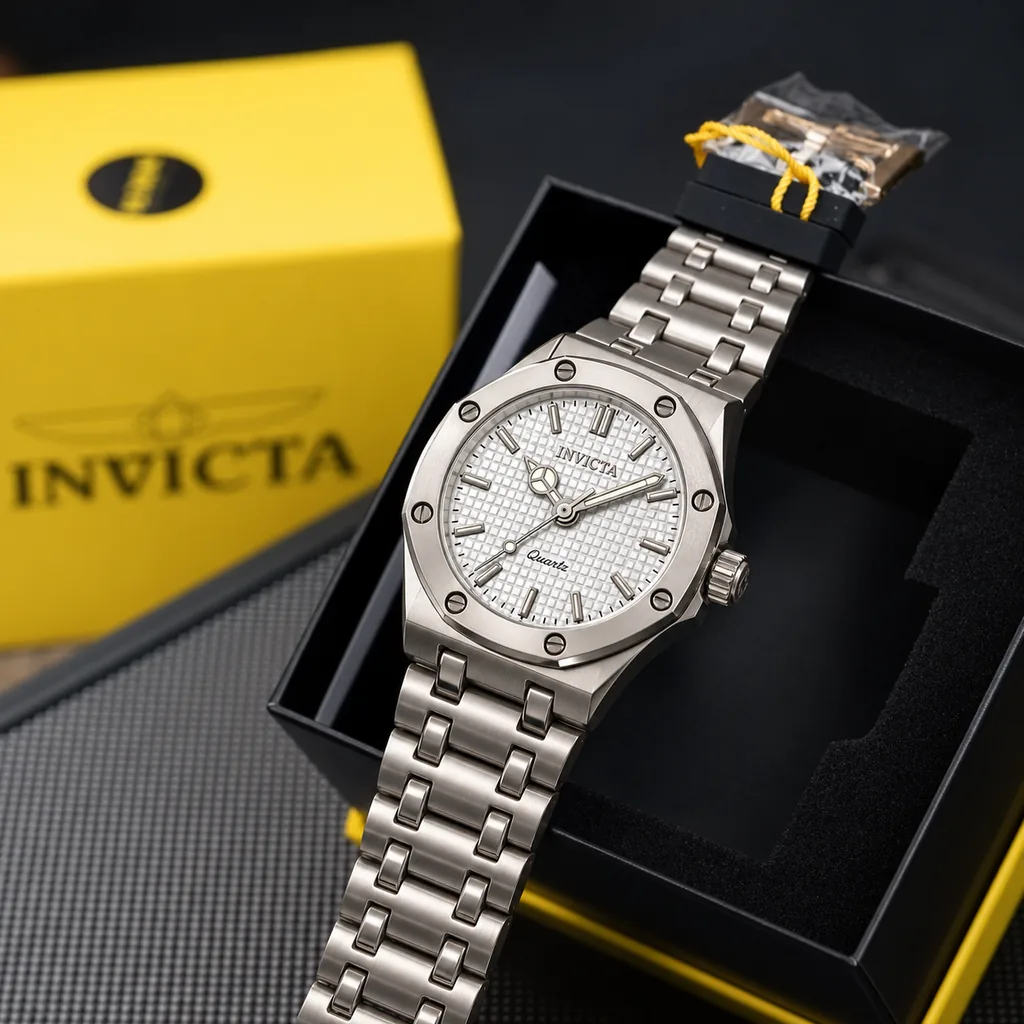 Invicta Celestial Mujer 30mm Azul con su caja