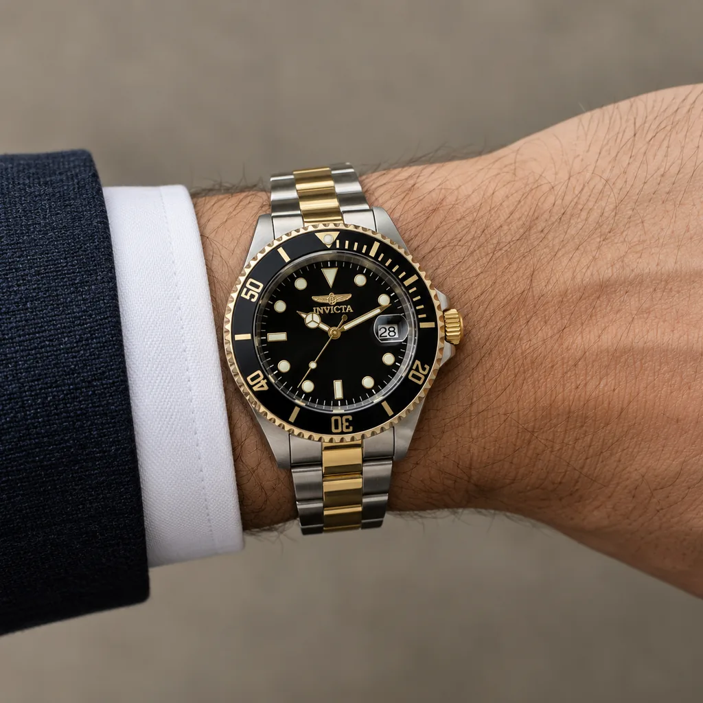 Invicta Pro Diver Hombre 38mm puesto