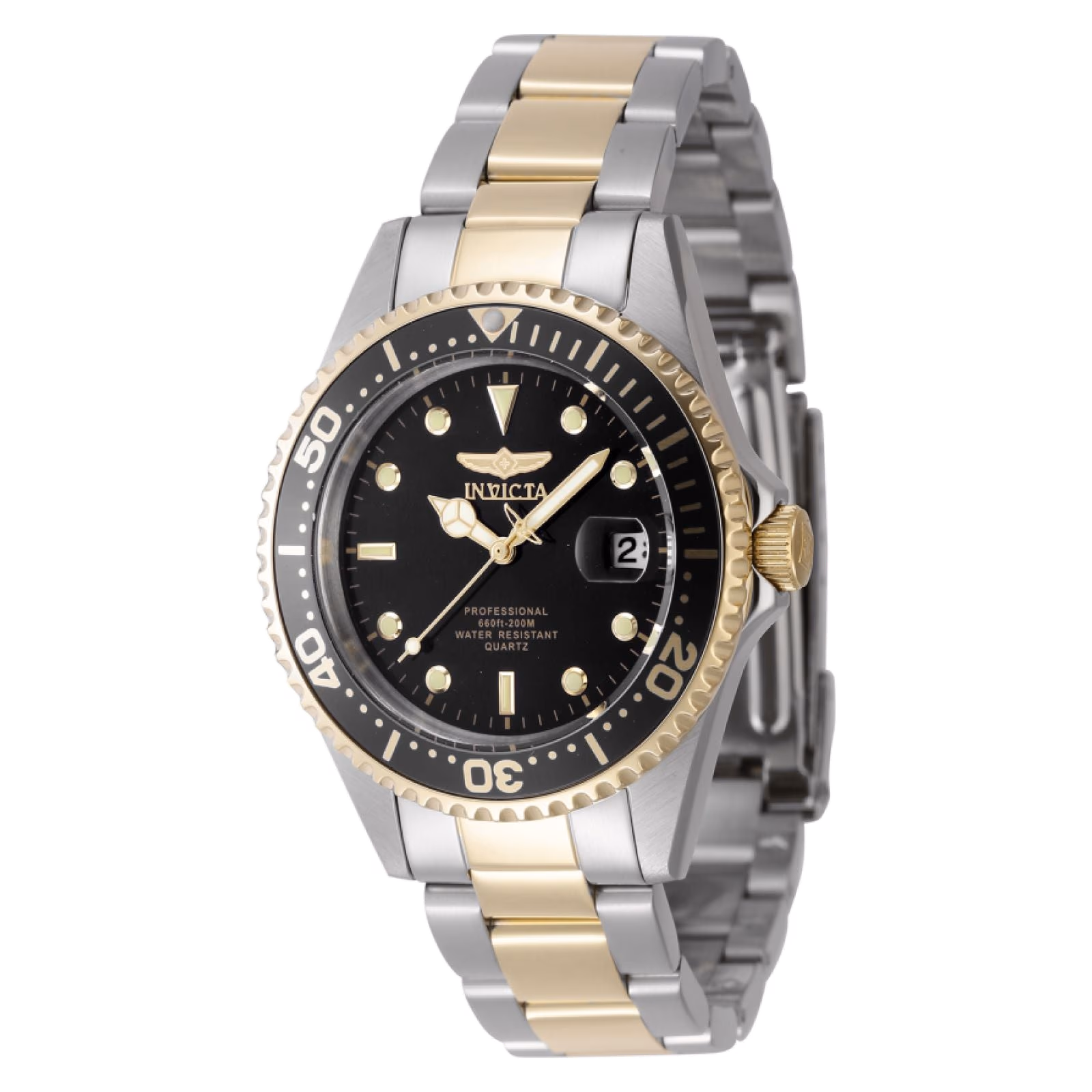 Invicta Pro Diver Date Quartz