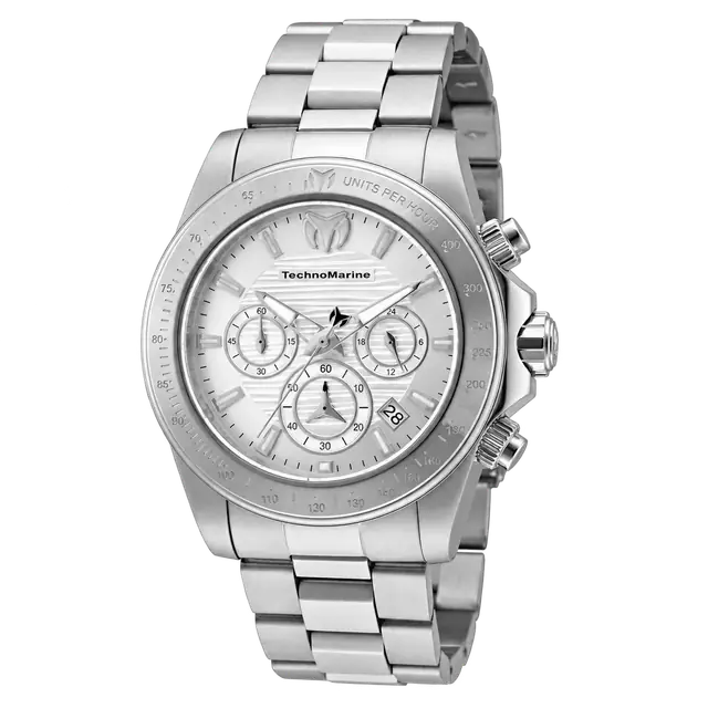 TechnoMarine Manta Ray Hombre 42mm Acero