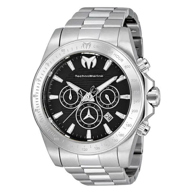TechnoMarine Manta Grand Hombre 47mm Acero