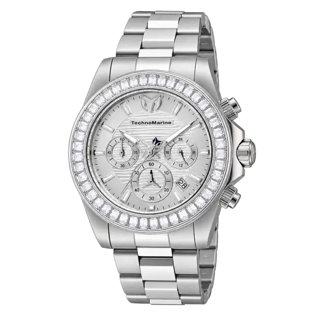 TechnoMarine Manta Ray Hombre 42mm Acero