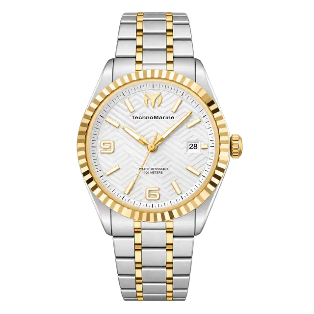 TechnoMarine Terra Nova Mujer 36mm Oro Acero