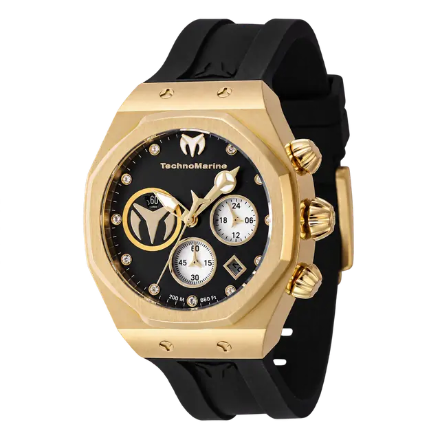 TechnoMarine Reef Sun Unisex 40mm Negro