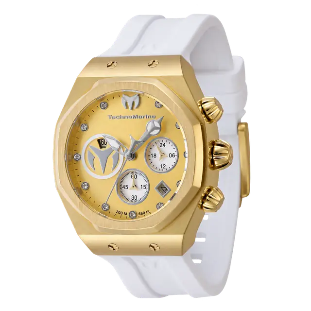 TechnoMarine Reef Sun Unisex 40mm Blanco