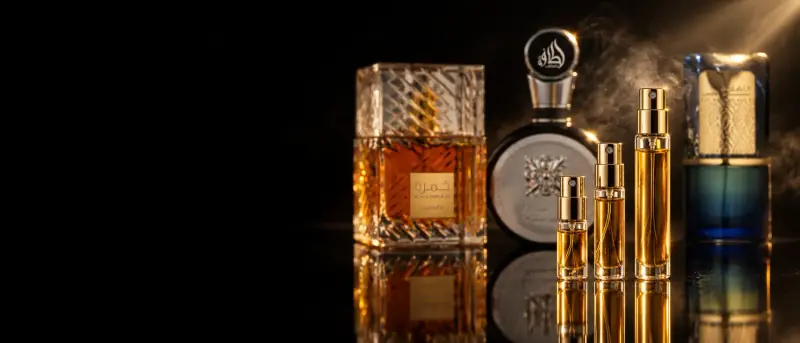 Decants para probar antes del frasco