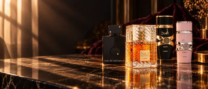 Perfumería árabe original