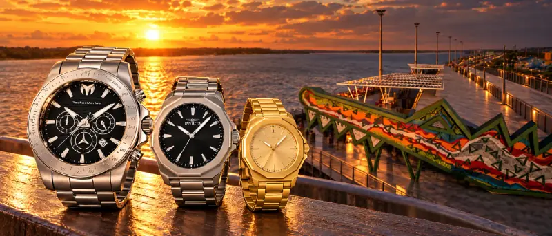 Relojes originales con garantía